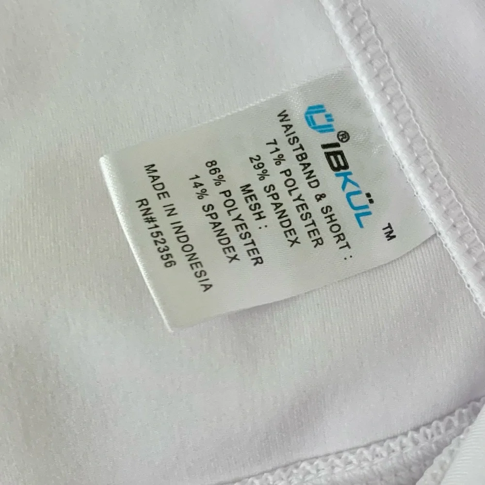 New Ibkul White Tennis Skirt Skort UPF 50 - Picture 4 of 8
